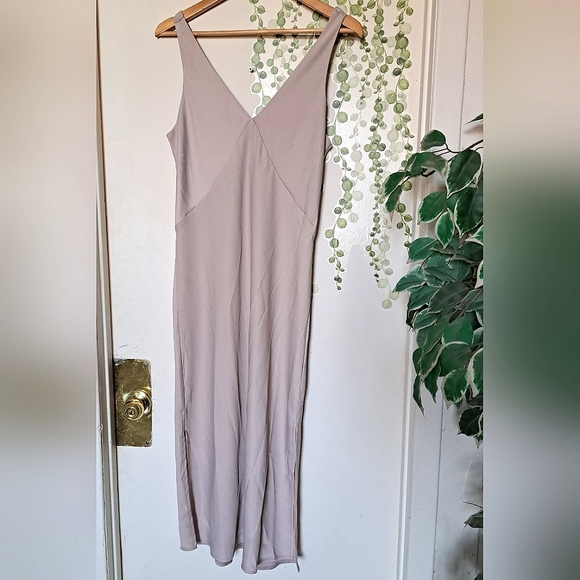 a.new day Lilac Slip Dress - Picture 4 of 8